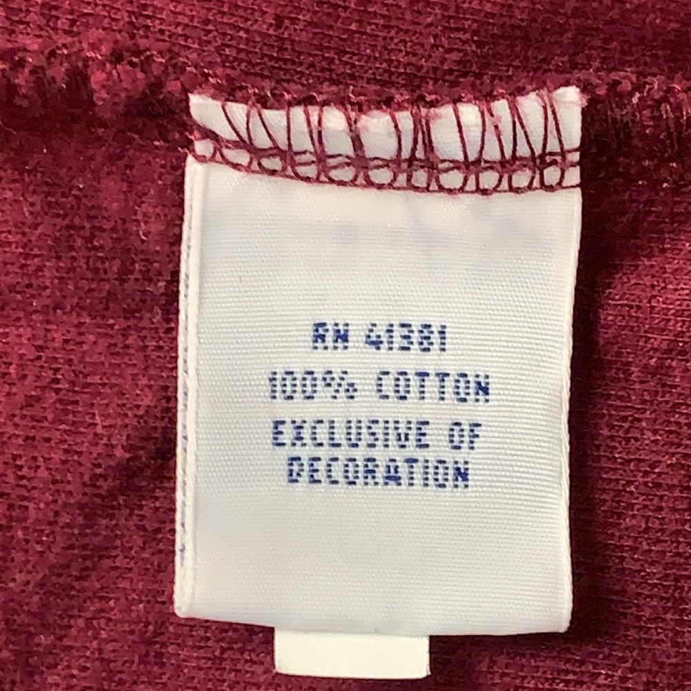 Polo by Ralph Lauren "ESTATE RIB" Red polo shirt sz XL - Picture 6 of 8